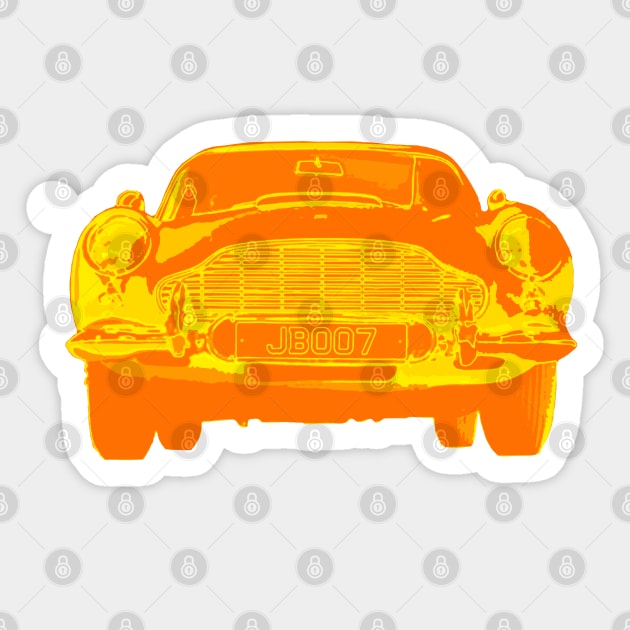 DB5 GOLD Sticker by CharlieCreator